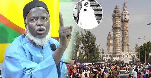 Oustaz Alioune Sall sur le Magal de Touba: « Toubap bi dafa gneuw thi rèw mi fék fi… »