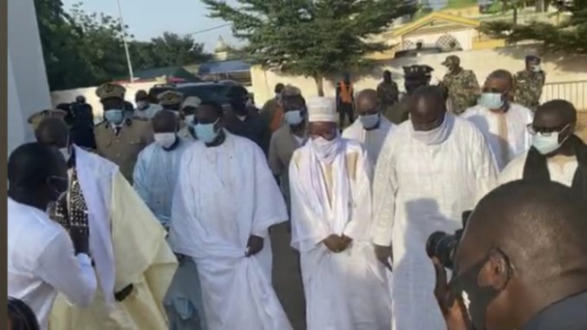 Exclusif- Visite :Pourquoi Macky ne passera la nuit dans la cité…