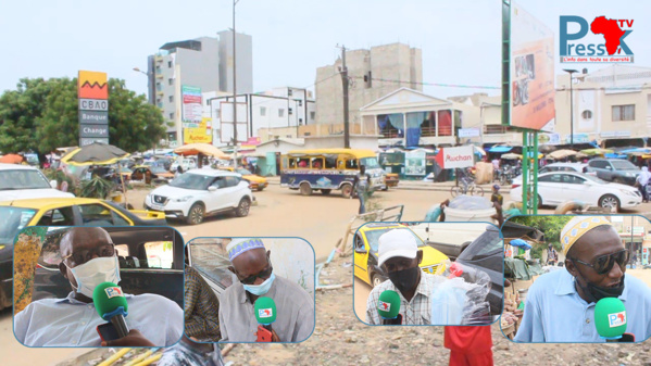 Vidéo - Non respect des mesures barrières par les autorités, relâchement dans l'achat des masques...: les Sénégalais ont-ils sonné la fin du Coronavirus ? Vidéo - Non respect des mesures barrières par les autorités, relâchement dans l'achat des masques...: les Sénégalais ont-ils sonné la fin du Coronavirus ?