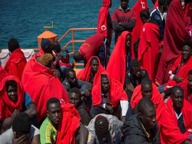 Emigration clandestine: 144 Sénégalais repêchés des eaux de Dakhla et rapatriés à Dakar