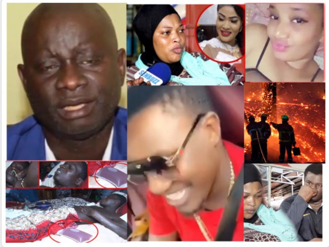 100%PEOPLES:Diop iseg expulsé de sa maison, Boury Bathily réagit ;Sidiki Diabaté publi la sextape de Mamasita , Wally Seck poursuivi par ses fans 100%PEOPLES:Diop iseg expulsé de sa maison, Boury Bathily réagit ;Sidiki Diabaté publi la sextape de Mamasita , Wally Seck poursuivi par ses fans