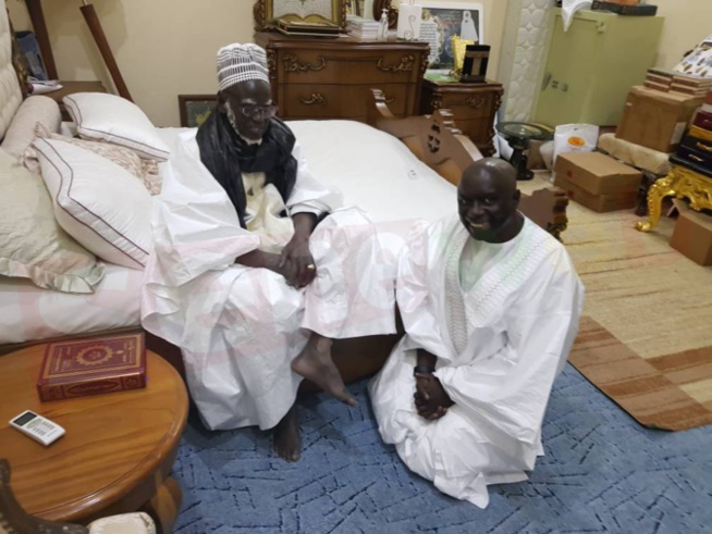 Serigne Mountakha à Idrissa Seck: "tout peut arriver, c'est Dieu qui..."
