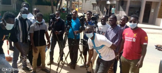 Agressée par la police, Adja Ndiaye va mal: la presse devant le ministère de l'Intérieur ce mercredi
