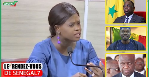 Khadija Mahecor Diouf, Pastef tire sur Mansour Faye et tacle le président « Sonko Amoul Diot Pour Tokk Ak Macky »