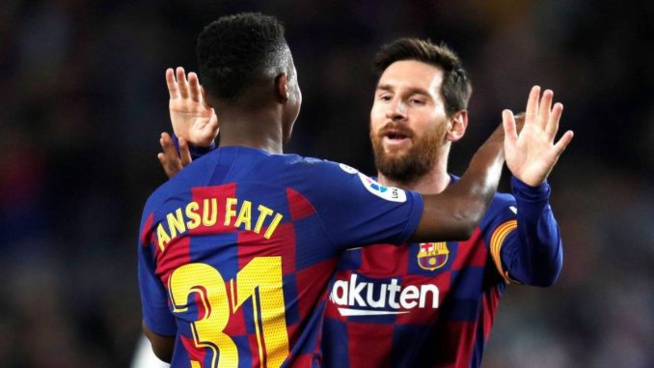 FC Barcelone : le contrat d’Ansu Fati au cœur d’une bataille en coulisses FC Barcelone : le contrat d’Ansu Fati au cœur d’une bataille en coulisses
