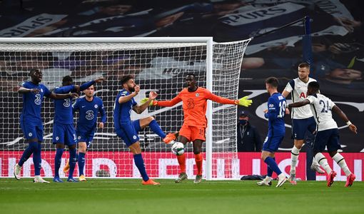 La Réaction de Lampard sur la prestation de Mendy contre Tottenham