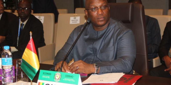 Dalein, le vice-président Léonais et les prétendus mercenaires: les explications de Kiridi Bangoura, porte-parole de la Présidence Dalein, le vice-président Léonais et les prétendus mercenaires: les explications de Kiridi Bangoura, porte-parole de la Présidence