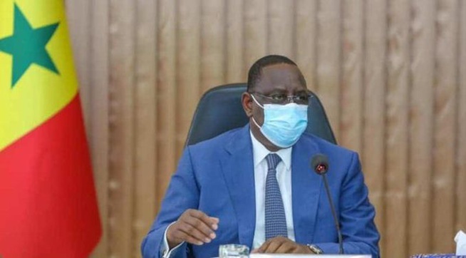 Macky ne voudrait pas être évacué en Europe « Si jamais j’avais la covid… » Macky ne voudrait pas être évacué en Europe « Si jamais j’avais la covid… »