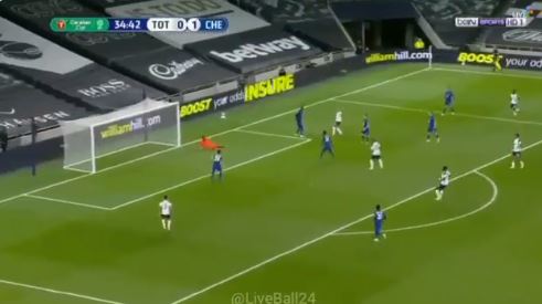 Tottenham vs Chelsea : Le magnifique arrêt de Edouard Mendy qui fait déjà oublier Kepa