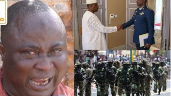 Macky Sall prévenu par un ancien militaire: "l'armée sera fragmentée et il y aura une mutinerie" Macky Sall prévenu par un ancien militaire: "l'armée sera fragmentée et il y aura une mutinerie"
