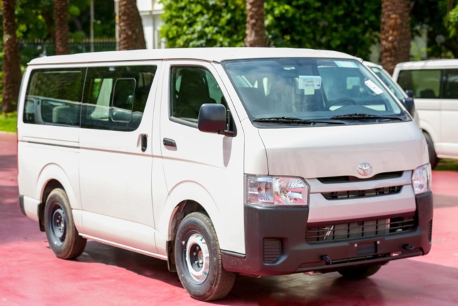 Transport interurbain: Les nouveaux minibus devant remplacer les véhicules 7 places, réceptionnés