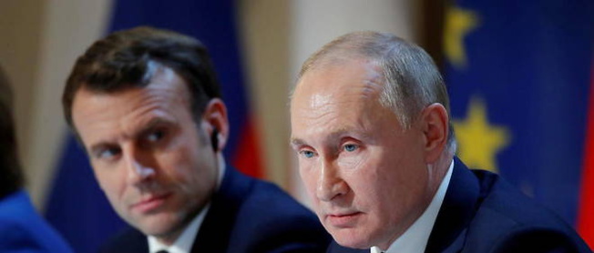 Poutine et Macron discutent de la situation au Haut-Karabakh