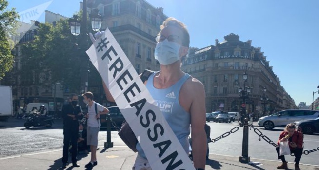 Les USA avaient l’intention d'empoisonner ou de kidnapper Julian Assange, selon un témoin Les USA avaient l’intention d'empoisonner ou de kidnapper Julian Assange, selon un témoin