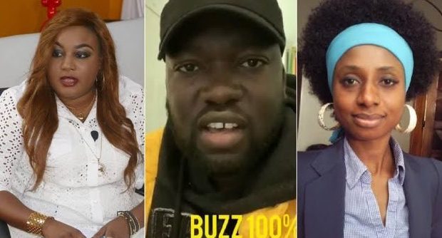 Le Film De La Bagarre Entre Aissatou D.Fall Et Maty 3 Pommes : “Malen Até” Le Film De La Bagarre Entre Aissatou D.Fall Et Maty 3 Pommes : “Malen Até”