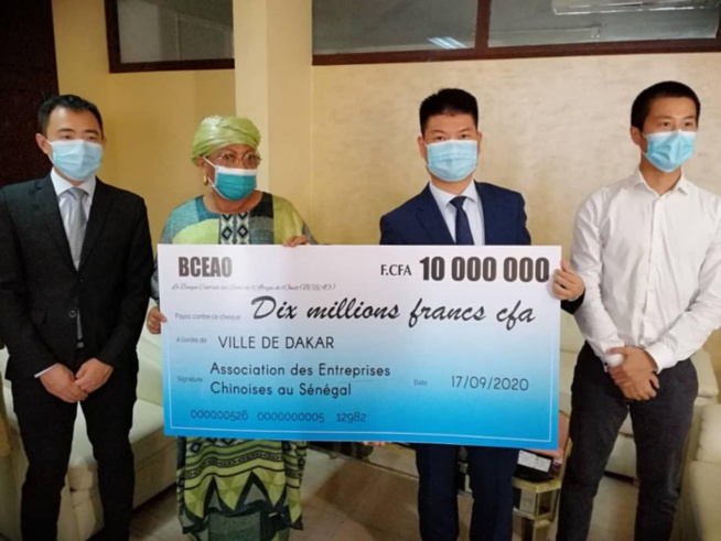 Lutte contre les inondations : Un don de 10 millions de la Chine pour appuyer la mairie de Dakar.