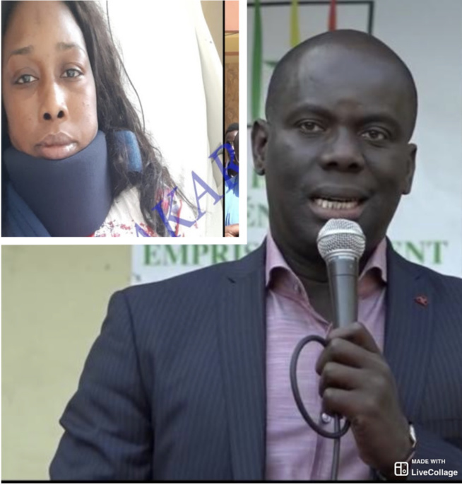 Agression de Adja Ndiaye : Malick Gakou condamne et témoigne de sa solidarité à Dakaractu. Agression de Adja Ndiaye : Malick Gakou condamne et témoigne de sa solidarité à Dakaractu.
