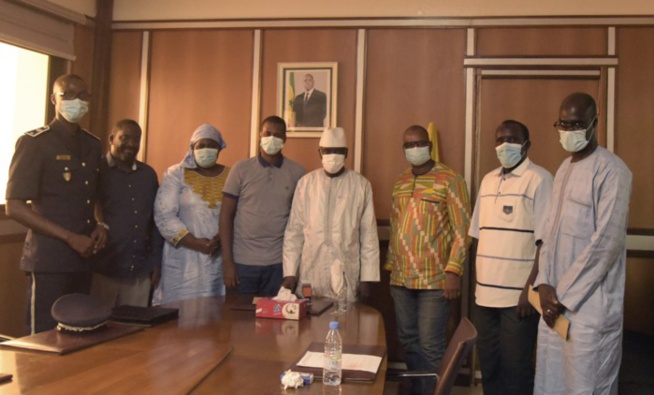 Protestation auprès du ministre de l'intérieur : Les remarques de la CAP à Aly Ngouille Ndiaye. Protestation auprès du ministre de l'intérieur : Les remarques de la CAP à Aly Ngouille Ndiaye.