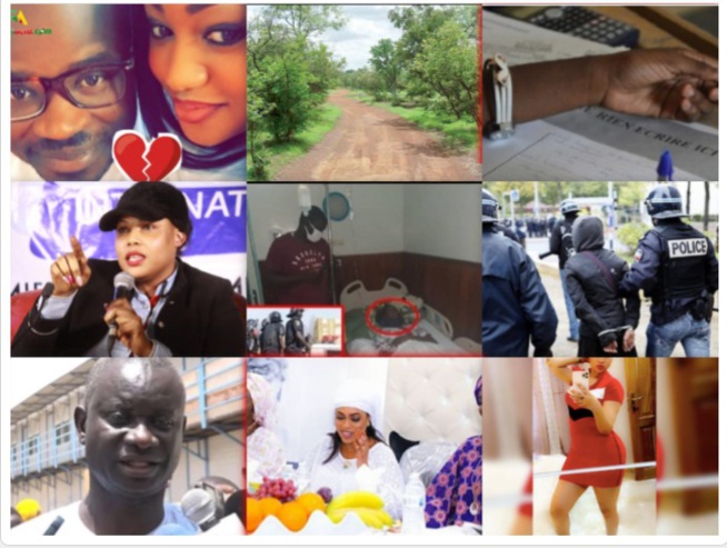 100/100 Péoples:Escroquerie Amina Pote condamne son bourreau ,P. Cheikh Diallo et sa femme vers le clash,l'ex de Balla Gaye hante le sommeil des hommes,un homme arrêté à Touba avec un calibre. . 100/100 Péoples:Escroquerie Amina Pote condamne son bourreau ,P. Cheikh Diallo et sa femme vers le clash,l'ex de Balla Gaye hante le sommeil des hommes,un homme arrêté à Touba avec un calibre. .