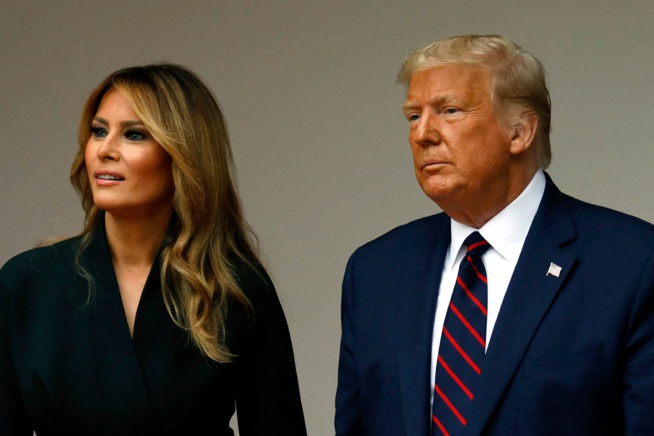 Etats-Unis - Donald Trump et son épouse testés positifs au coronavirus