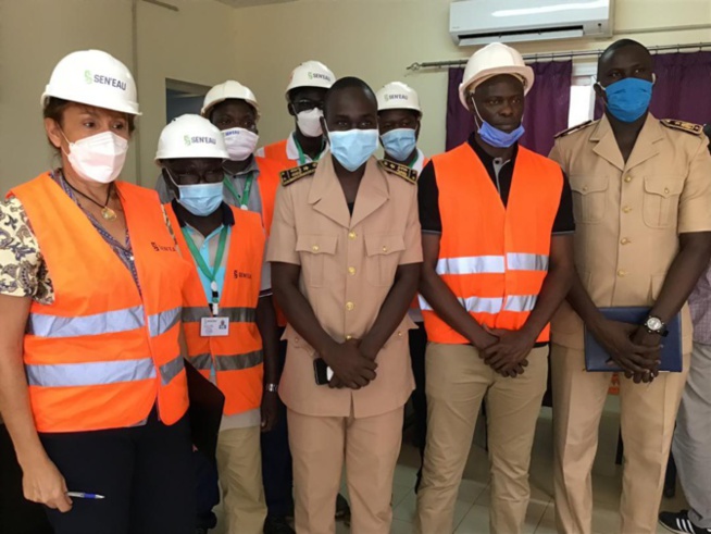 Sen’eau: Pape Gorgui Ndong, PCA met en branle ses capacités managériales Sen’eau: Pape Gorgui Ndong, PCA met en branle ses capacités managériales