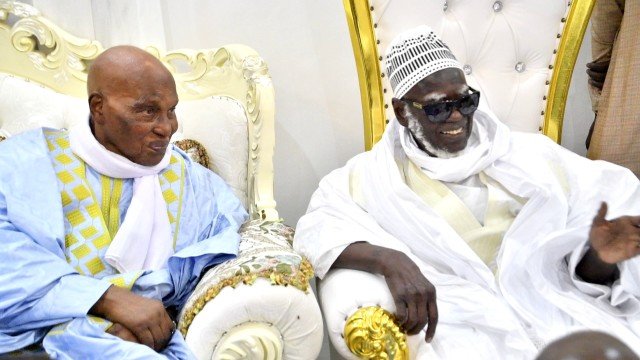 Magal de Touba : Le message émouvant de Me Wade à Serigne Mountakha