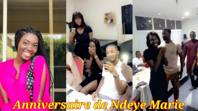 Exclusivité : L’incroyable anniversaire de Ndeye Marie de la série Karma.Regardez Exclusivité : L’incroyable anniversaire de Ndeye Marie de la série Karma.Regardez