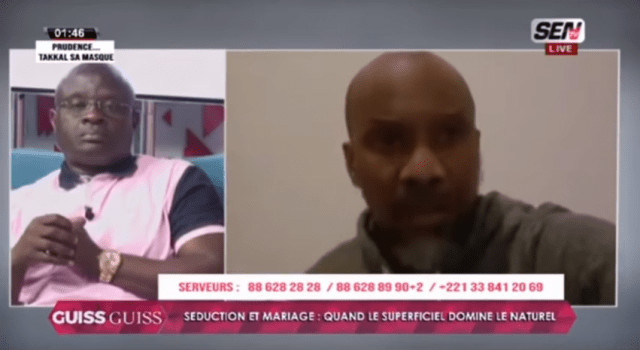 Guiss Guiss – Benoit tance Prospère en direct sur son style vestimentaire « Yenn Couleurs Yi Goor Warouko… »