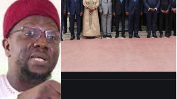 Cheikh Omar Diagne : « Il y a plusieurs ministres h*mo$exuels dans le gouvernement de Macky Sall »