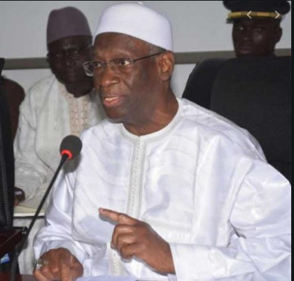 Général Niang et Cie reçus par Macky Sall Général Niang et Cie reçus par Macky Sall