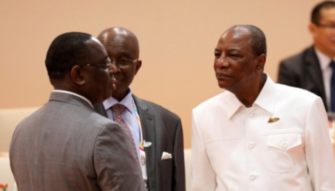 Macky Sall déroule le tapis rouge à Cellou Dalein Diallo et fâche Alpha Condé Macky Sall déroule le tapis rouge à Cellou Dalein Diallo et fâche Alpha Condé
