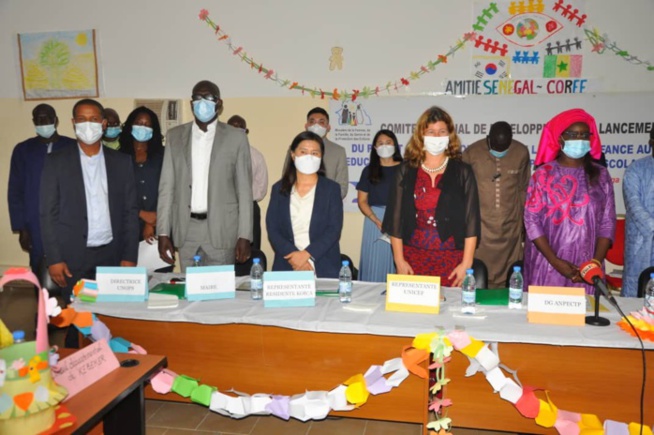 Projet de « Développement de la petite enfance au Sénégal : Education de la petite enfance et préparation scolaire, 2019-2023 » Projet de « Développement de la petite enfance au Sénégal : Education de la petite enfance et préparation scolaire, 2019-2023 »