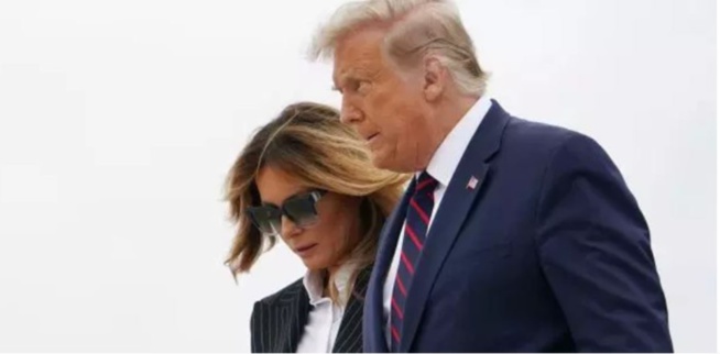 ÉTATS-UNIS : Le président Donald Trump testé positif à la Covid-19 ÉTATS-UNIS : Le président Donald Trump testé positif à la Covid-19