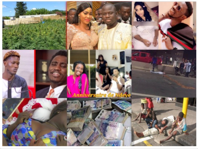 100%Peoples:Le couple Bass Thioune Diarra vaz vers le divorce Mouhamed Niang Xalé  bi defma nopp ma bagne mou accusé ma v!0l