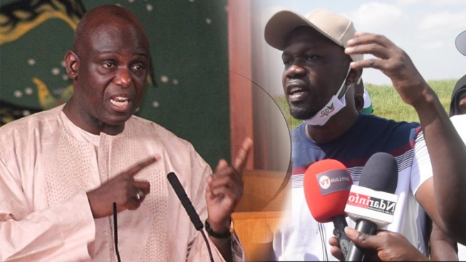 Ousmane Sonko: "Mansour, puisque je suis votre tuteur, je vous autorise immédiatement à publier, afficher, divulguer, partager ..."