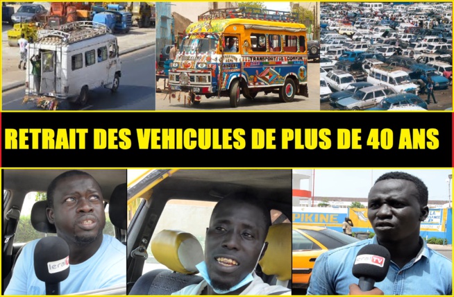 Retrait des car rapides et des 7 places de plus de 40 ans: Les chauffeurs et clients se prononcent