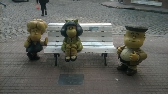 Mafalda est orpheline