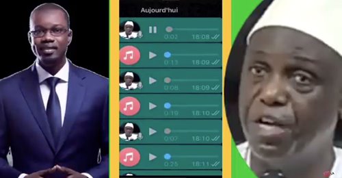 Mansour Faye partage les audios d’Ousmane Sonko