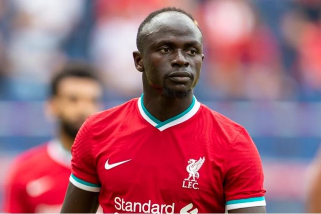 Sadio Mané réagit suite à sa contamination au Covid-19