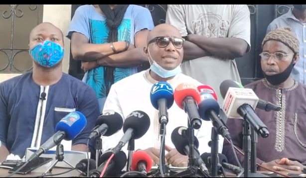 Barthelemy Dias surprend encore la population avec un grand geste Barthelemy Dias surprend encore la population avec un grand geste