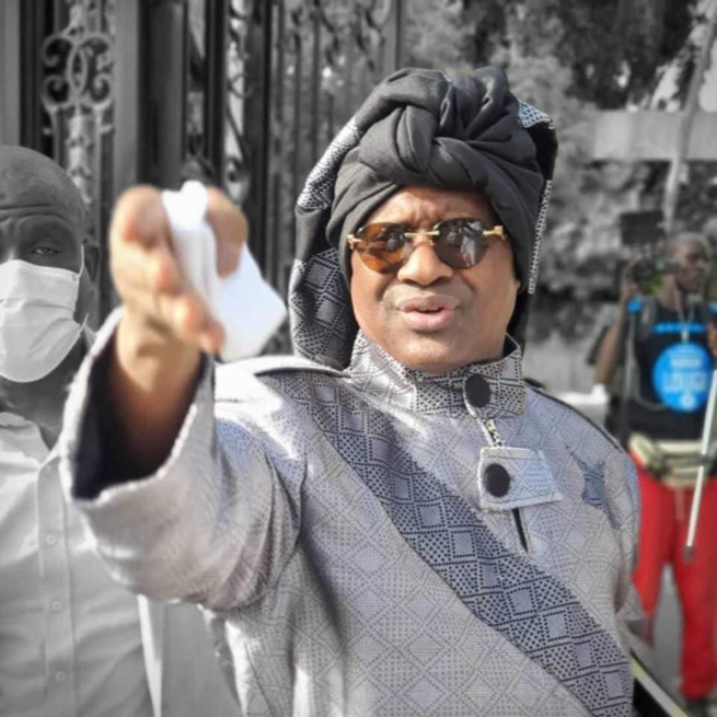 Magal Touba - Serigne Modou Kara en retraite mystique chez feu Djiliy Mbaye Magal Touba - Serigne Modou Kara en retraite mystique chez feu Djiliy Mbaye