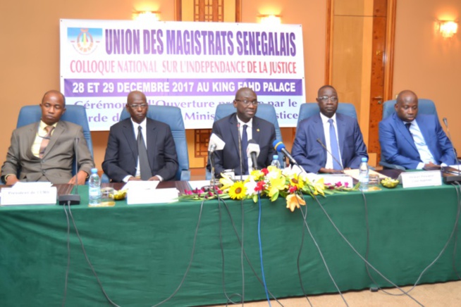 UMS vs Malick Sall: le ministre de la Justice persona non grata