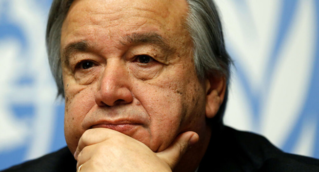 Le monde vit toujours dans l’ombre d’une catastrophe nucléaire, selon Antonio Guterres