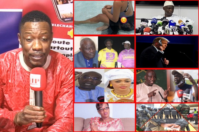 TANGE SHOW: Aida Diallo et son adya migre vers Medinatoul salma pour le magal, Mansour Faye démolit Sonko, Gris et Gaston vers la paix, la VDN nouvelle destination des agresseurs, Trump et sa femme positif, Terme Sud Macky joue le rôle d'arbitre
