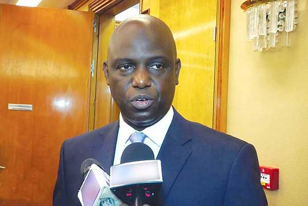 Divulgation de la preuve sonore: Mansour Faye va envoyer un huissier à Ousmane Sonko, pour... Divulgation de la preuve sonore: Mansour Faye va envoyer un huissier à Ousmane Sonko, pour...