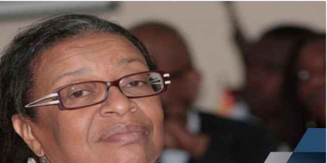 Eugénie Rokhaya Aw, nouvelle présidente du Tribunal des pairs du Cored Eugénie Rokhaya Aw, nouvelle présidente du Tribunal des pairs du Cored