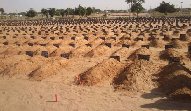 Touba : 6.375 inhumations entre janvier et juillet 2020 au cimetière Bakhiya