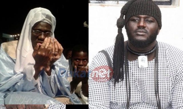 Balla gaye très ému Serigne Amsa Mbacke moko May ay yéré ak..