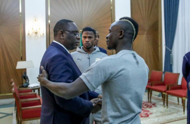 Covid-19: Le message de Macky Sall à Sadio Mané Covid-19: Le message de Macky Sall à Sadio Mané