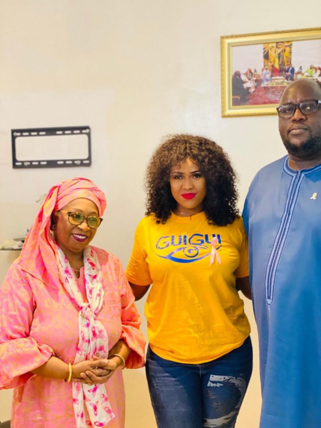 "Octobre Rose": Au taquet, Guigui démarre sa campagne contre le cancer avec la Lisca "Octobre Rose": Au taquet, Guigui démarre sa campagne contre le cancer avec la Lisca