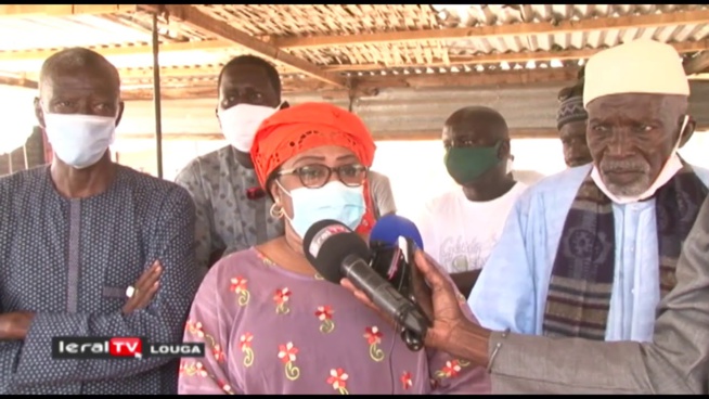 Magal 2020: Madame Fatoumata Mbodj, chef du bureau des Transports routiers de Louga, rassure